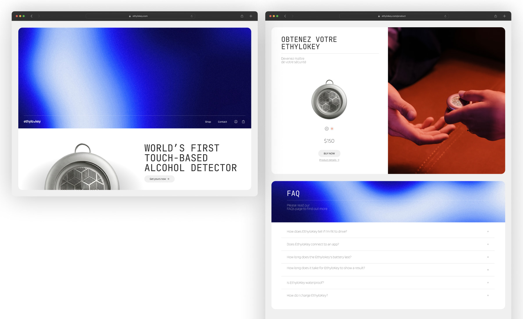 Site Web - Proposition non retenue