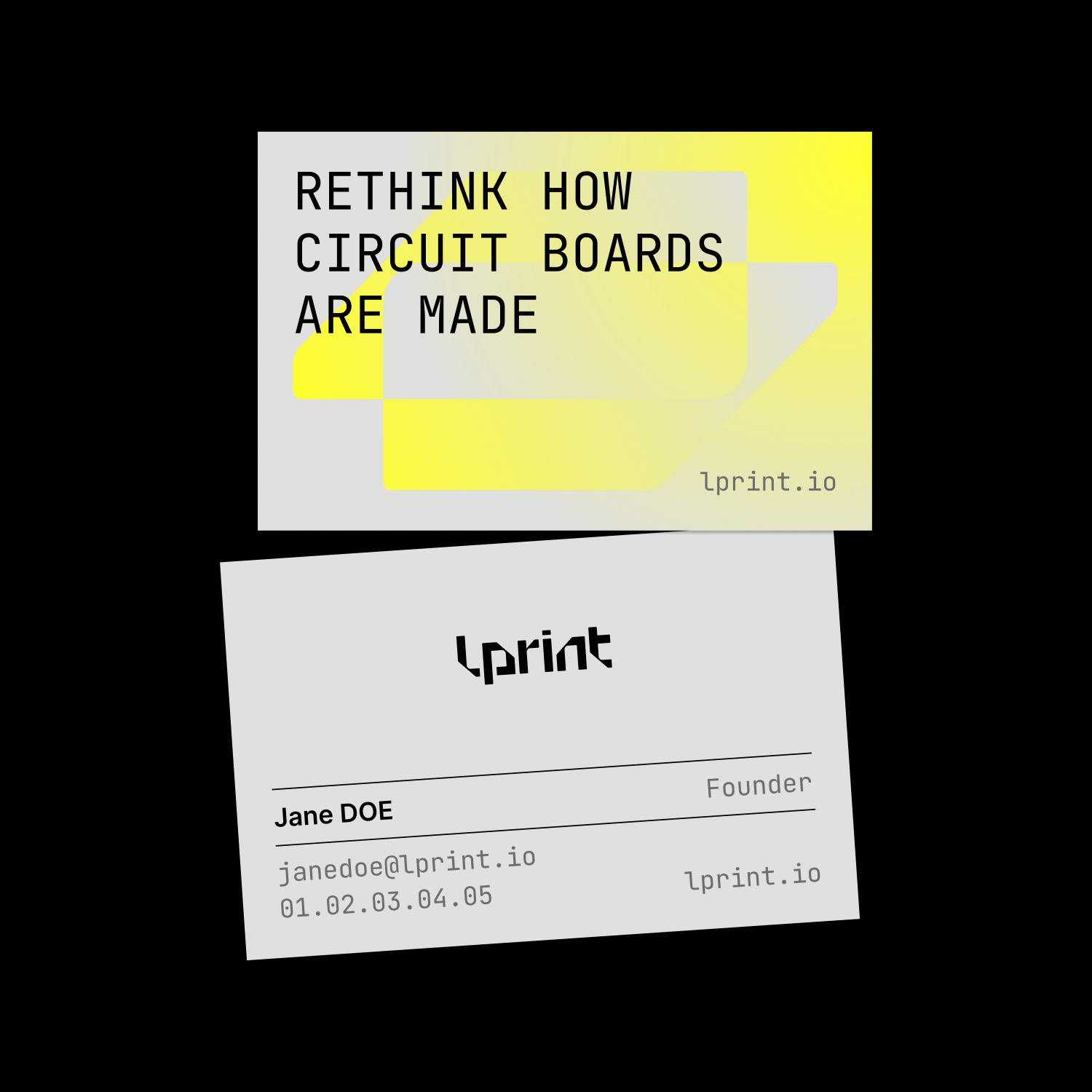 Cartes de visite