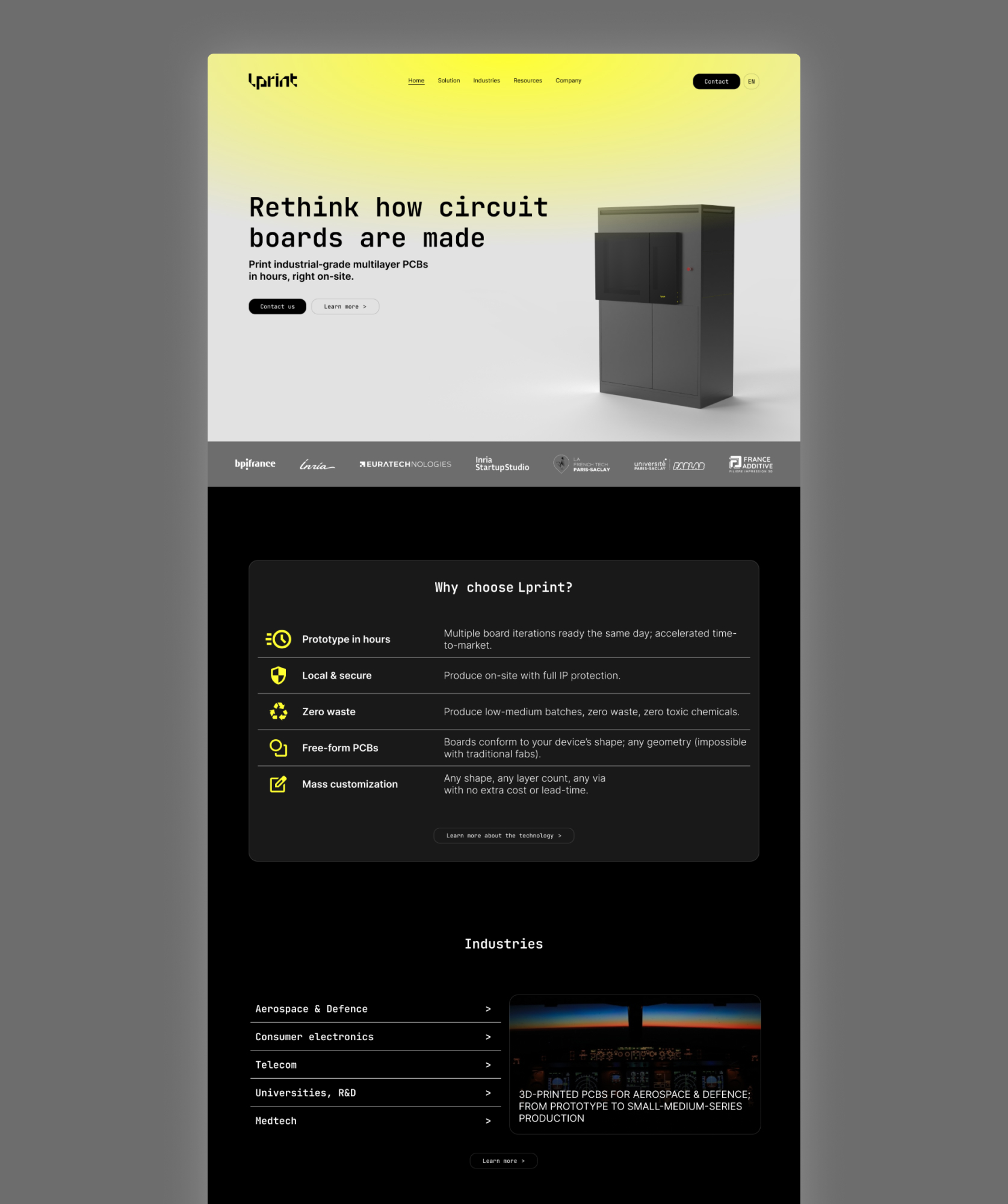 Site web